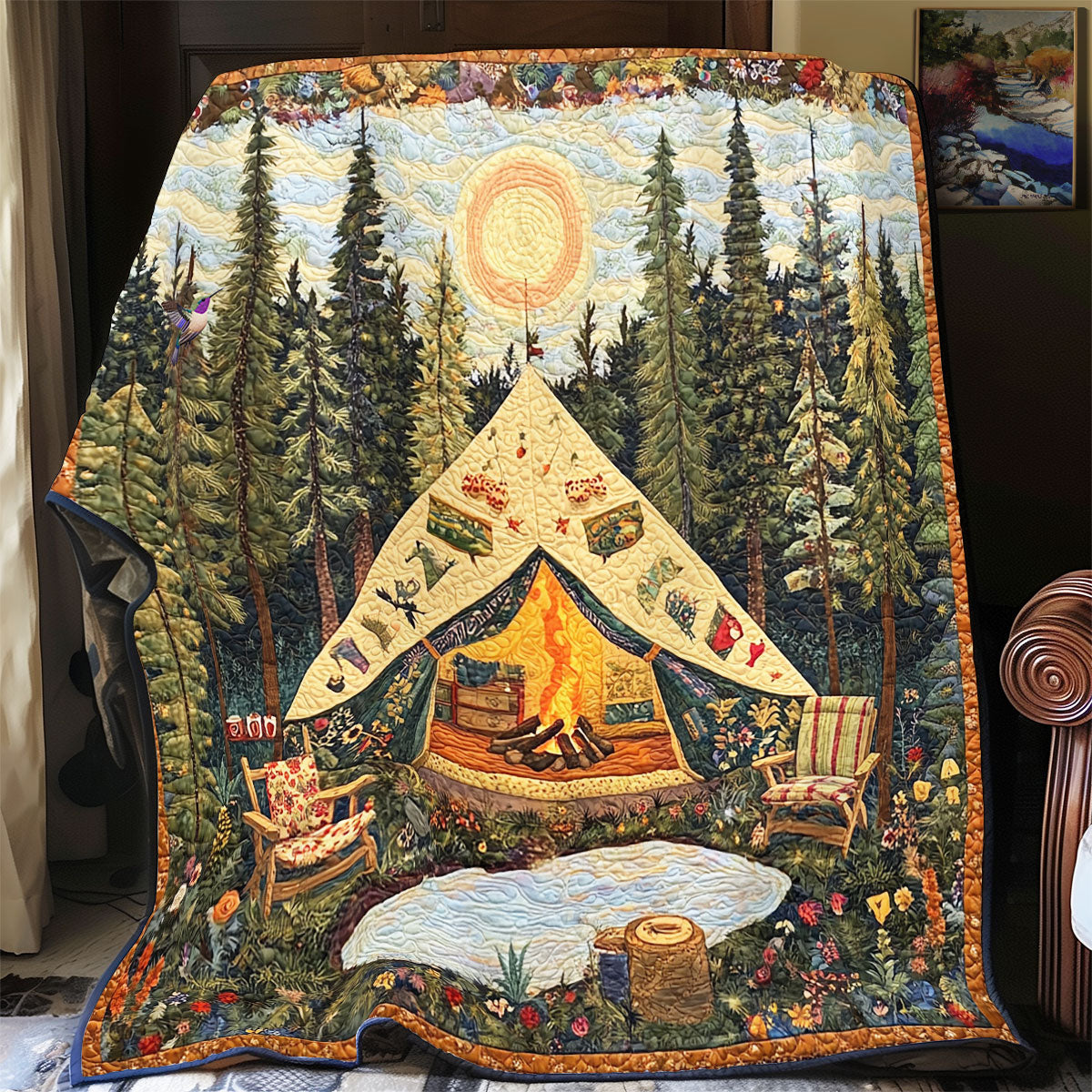 Camping WY1511029CL Quilt