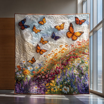 Blooming Garden Paradise CW1108059CL Quilt