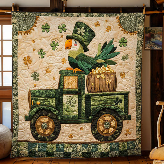 Shamrock Parrot WN2712005CL Quilt