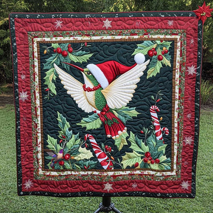 Hummingbird's Holiday Hat WN0910088CL Quilt