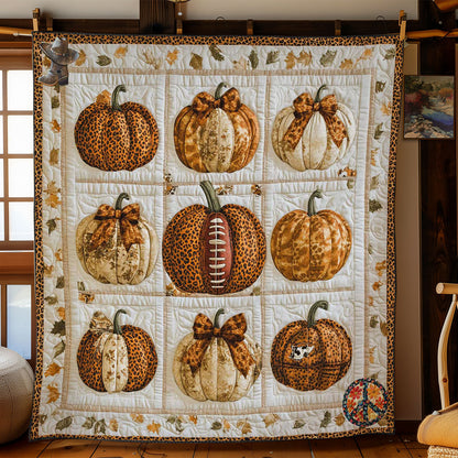 Chic Pumpkin WN2711059CL Quilt