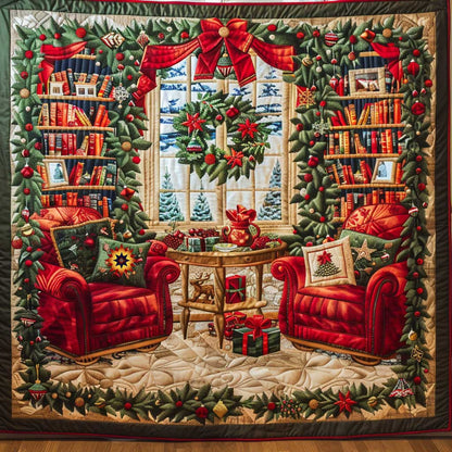 Christmas Cozzy Livingroom WP3010011CL Quilt