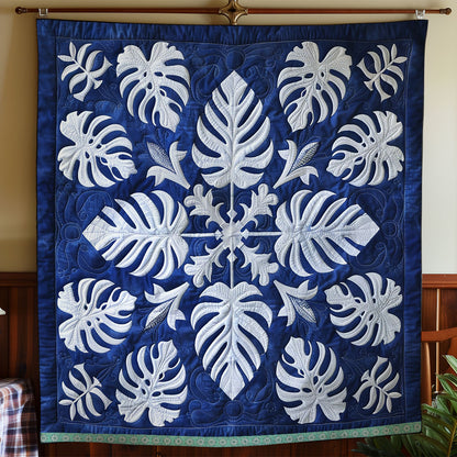 Hawaiian Island Leaves WN1209077CL Quilt