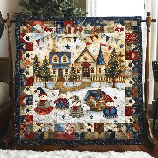 Christmas Village WJ1211011CL Quilt