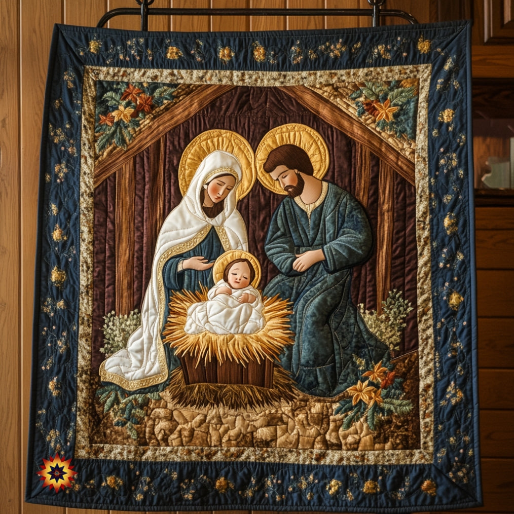 Nativity Of Jesus WU0912004CL Quilt