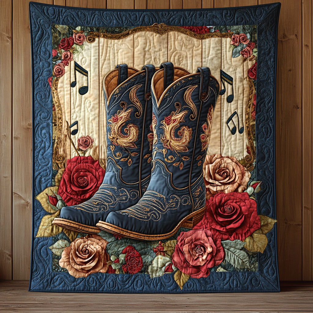 Western Waltz CP1905022CL Quilt