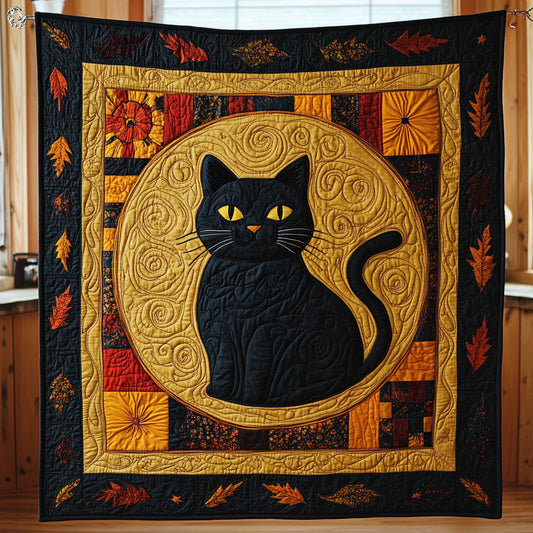 Copper Leaves CP2108090CL Quilt