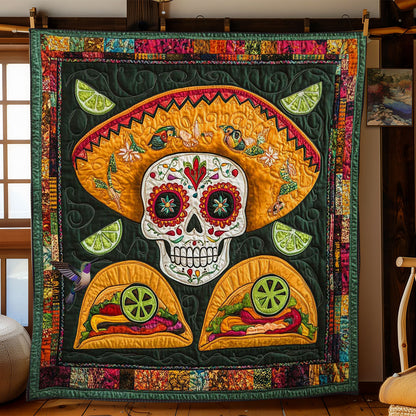 Spicy Skull WN1712021CL Quilt