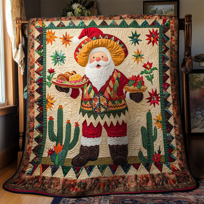 Mexican Santa WN2311004CL Quilt