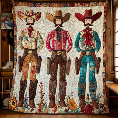 Nutcracker Cowboy WY0712030CL Quilt