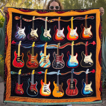 Fiery Guitar WJ2809009CL Quilt