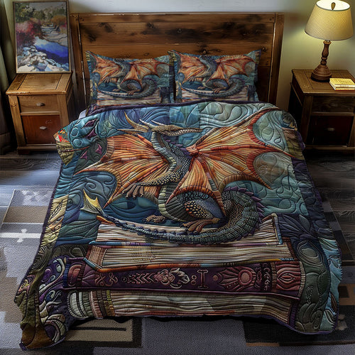 Dragon Defender WN0310097CL Duvet Cover Set