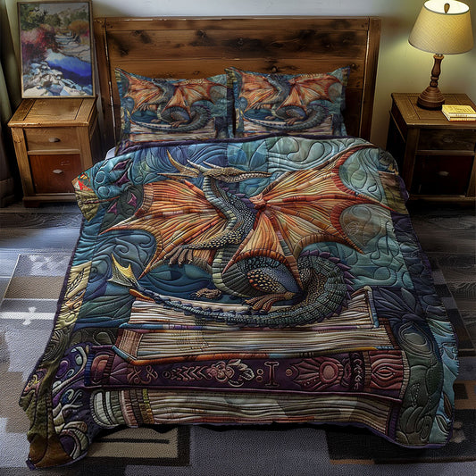 Dragon Defender WN0310097CL Duvet Cover Set