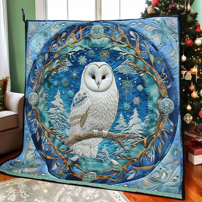 Mage Snow Owl WP0609031CL Quilt