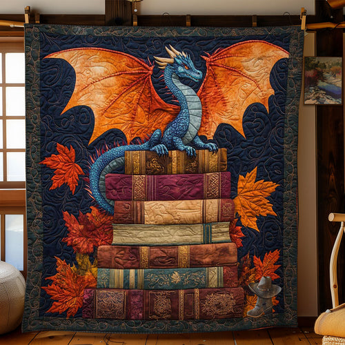 Mystic Book Dragon WN0612004CL Quilt