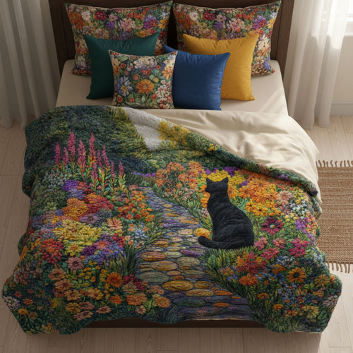 Cat Garden WJ2701001CL Faux Fur Throw Blanket