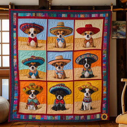 Sombrero Chihuahua WY2511031CL Quilt