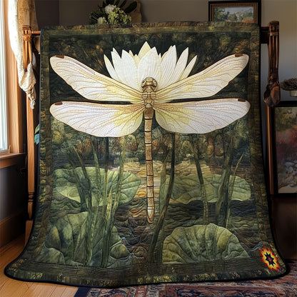 Lotus Dragonfly WY1911086CL Quilt