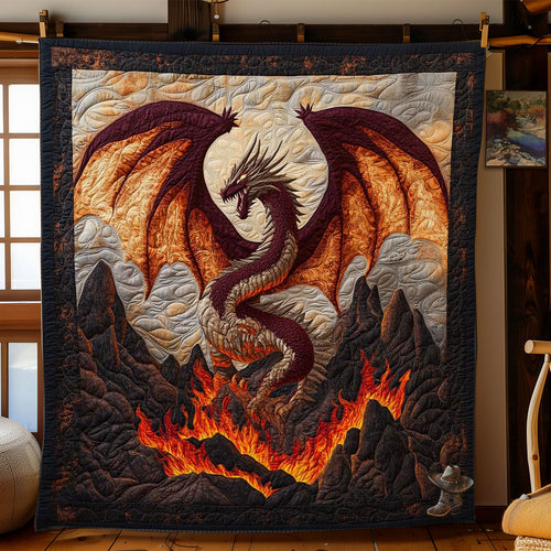 Dragon’s Fiery Realm WN0612023CL Quilt