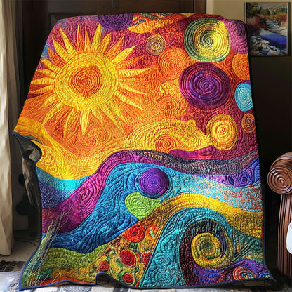 Sun Wave YR1801031CL Quilt