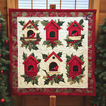 Bird House WJ0212001CL Quilt