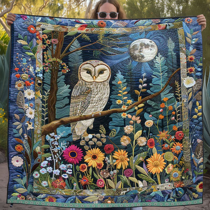 Owl Night WJ1209018CL Quilt