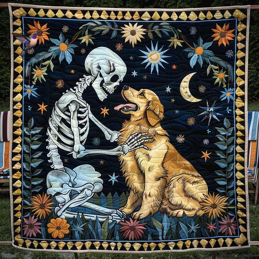 Golden Retriever Soul Guardian WN1210015CL Quilt