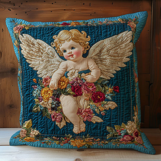 Cute Cupid Angel WY2501017CL Quilt Pillow Case