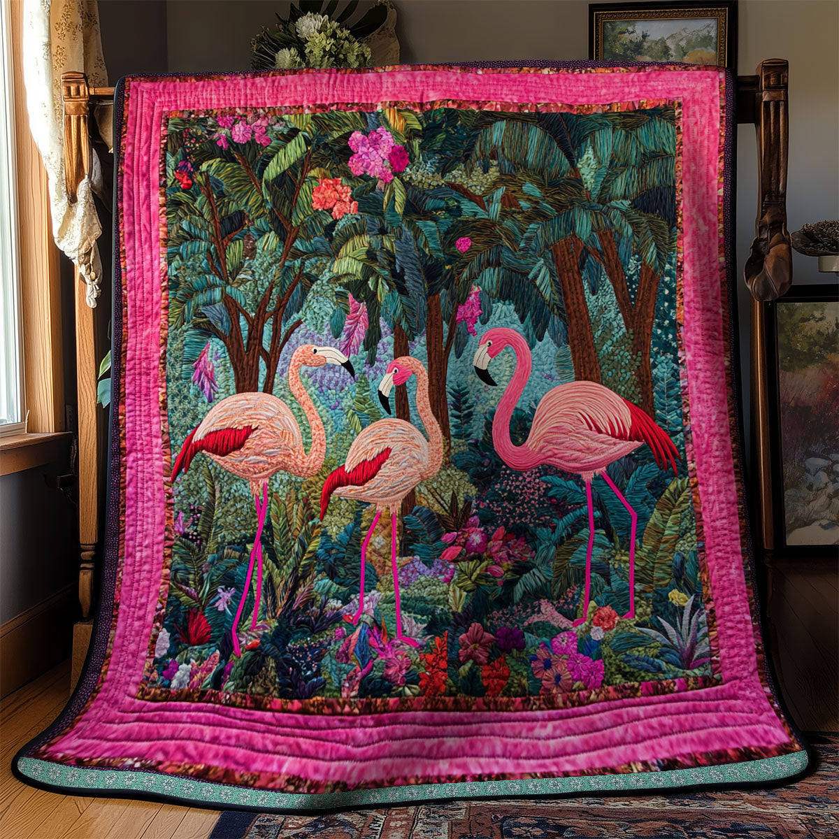 Flamingo WX1112025CL Quilt
