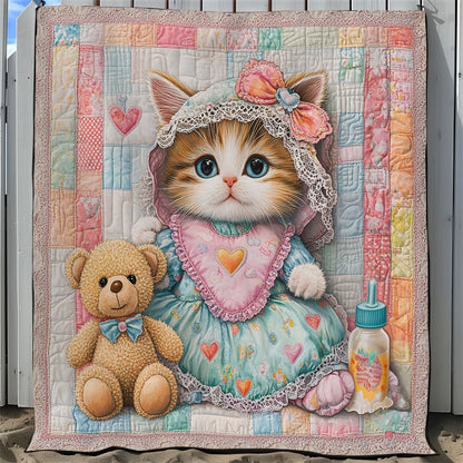 Adorable Kitten XB1203006CL Quilt