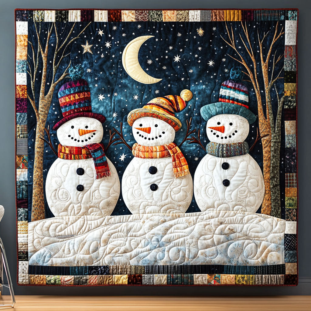 Snowman WJ1411030CL Quilt