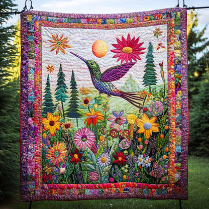 Hummingbird WU0710005CL Quilt