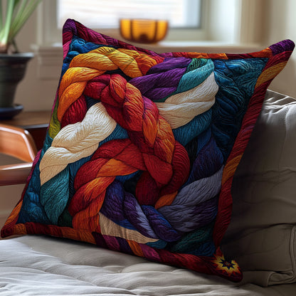 Colorful Wool WY0412075CL Quilt Pillow Case