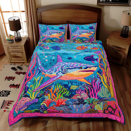 Shark Colorful WX2312092CL Duvet Cover Set