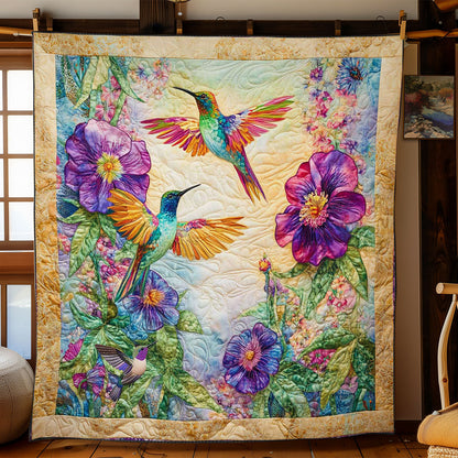 Hummingbird Delight WN0811009CL Quilt