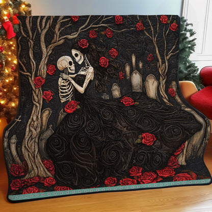 Skull WU0110010CL Quilt