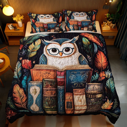 Study Owl WJ3009031CL Duvet Cover Set
