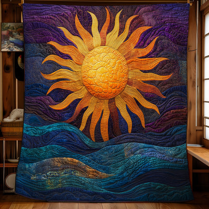 Glorious Sun WY2001081CL Quilt