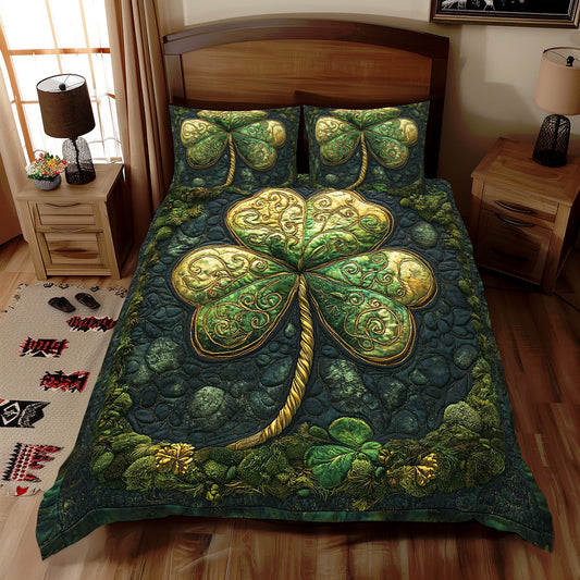 Golden Clover Charm WX1212076CL Duvet Cover Set