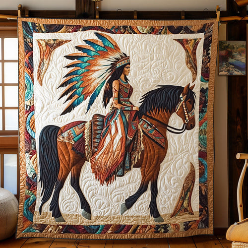 Native American WJ0401010CL Quilt