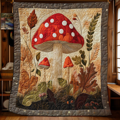 Mushroom WY0402032CL Quilt
