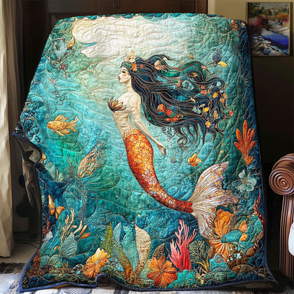 Mermaid WX3112026CL Quilt