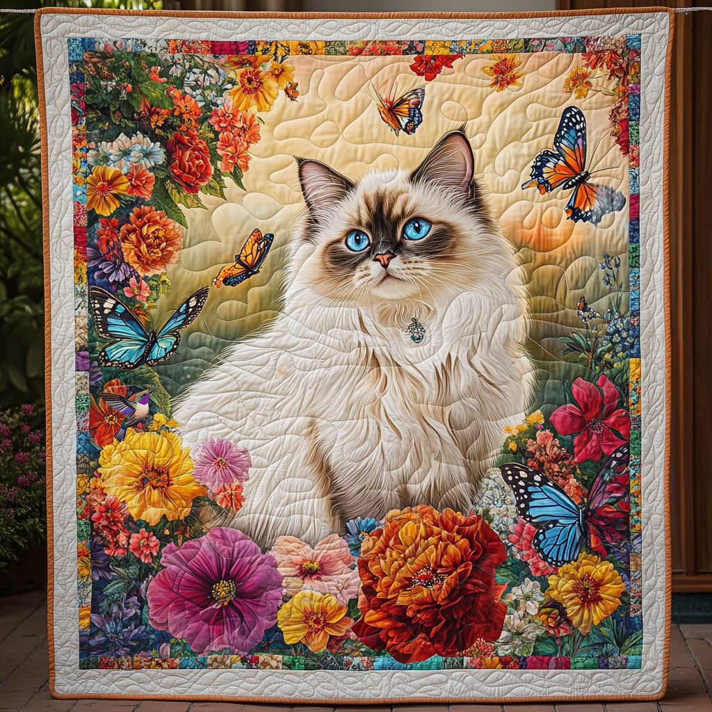 Ragdoll Butterfly WT2610014CL Quilt