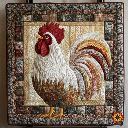 Pathwork Rooster WY1811056CL Quilt