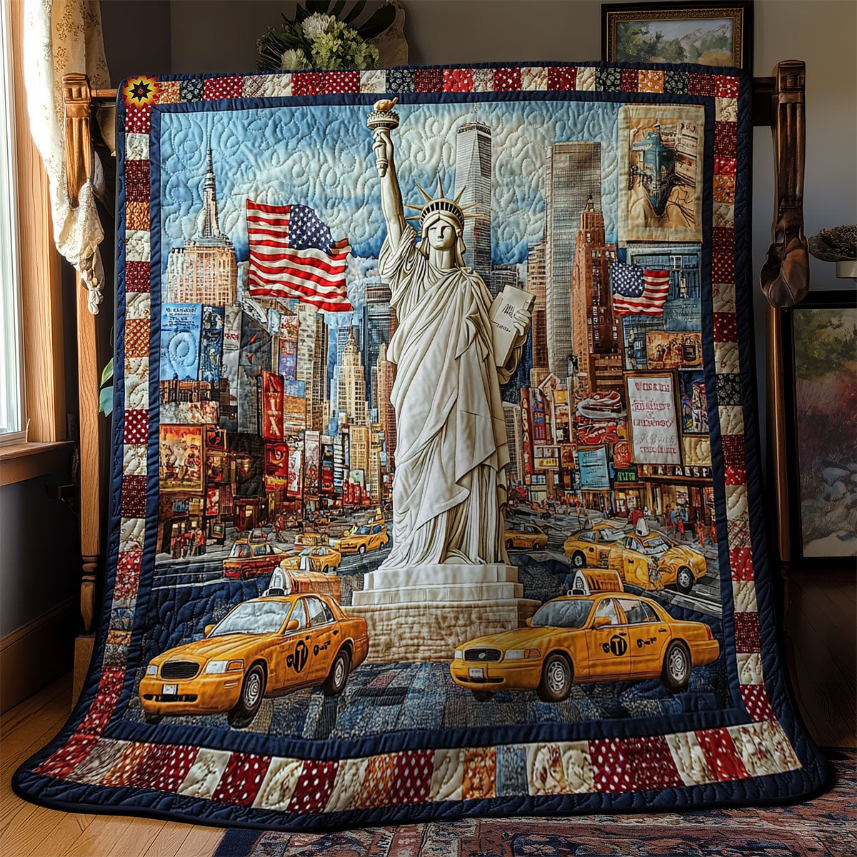 New York City WY2311033CL Quilt