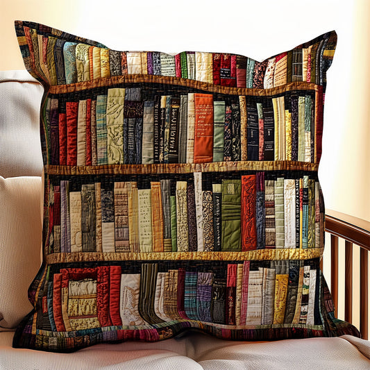 Bookshelf WX2001103CL Quilt Pillow Case