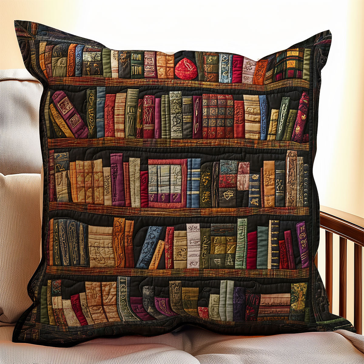Bookshelf WX2001102CL Quilt Pillow Case