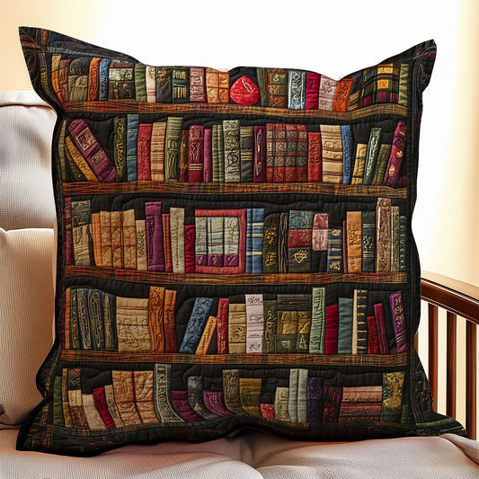 Bookshelf WX2001102CL Quilt Pillow Case