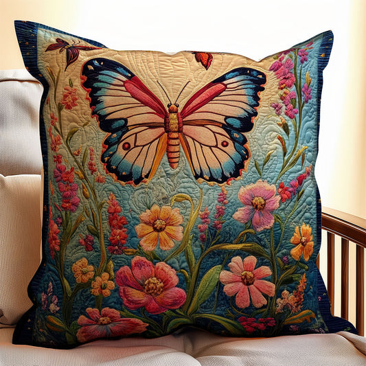 Butterfly Garden WX2001115CL Quilt Pillow Case