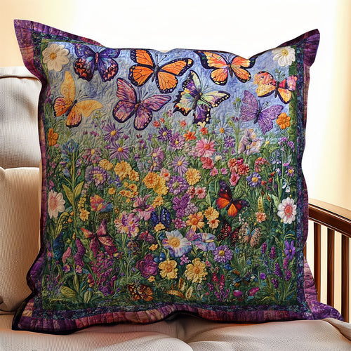 Butterfly Garden WX2001111CL Quilt Pillow Case